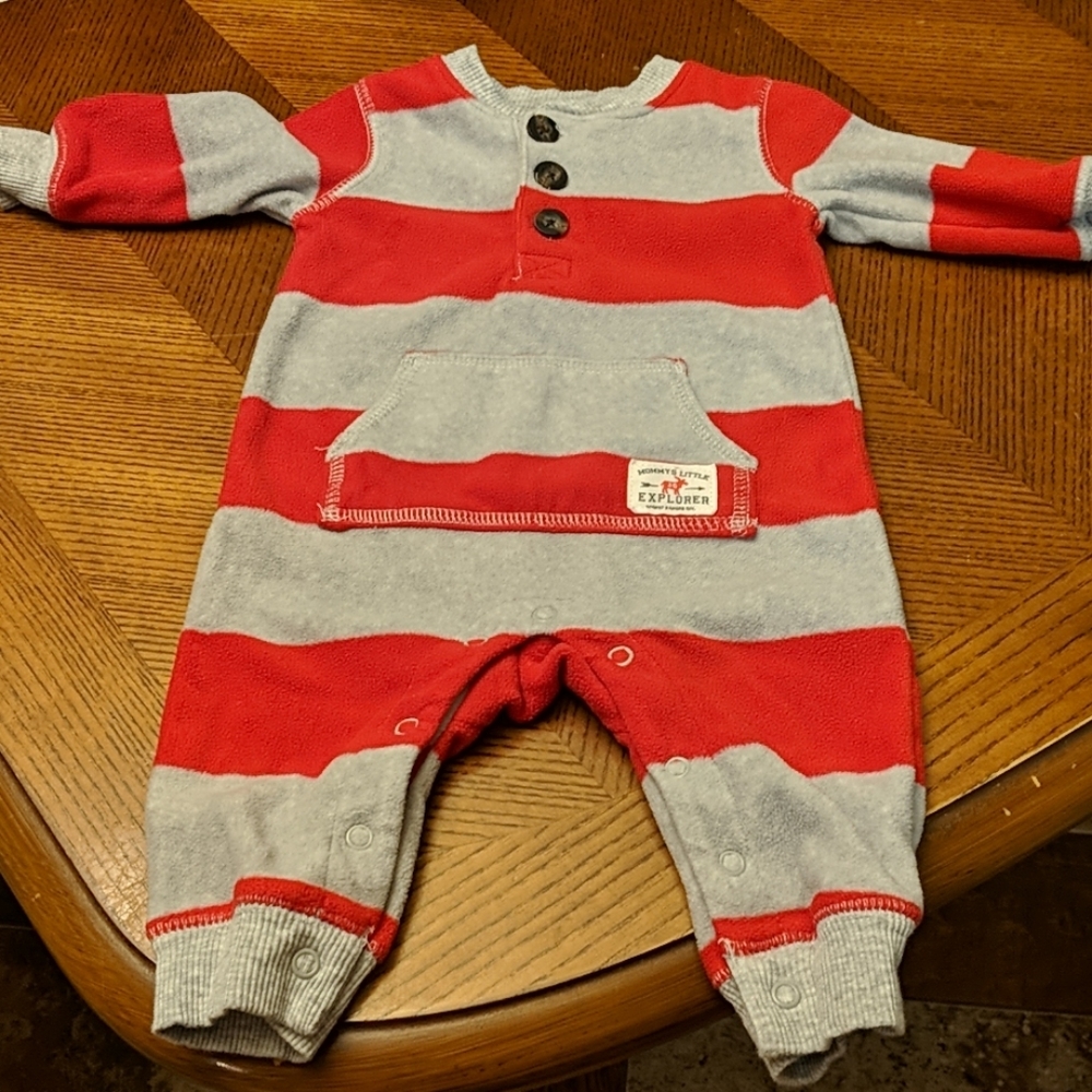 Carter's Fleece One Piece HP🎆🎉